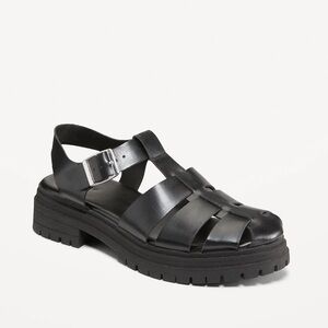 NWT Old Navy Chunky Fisherman Sandal 11